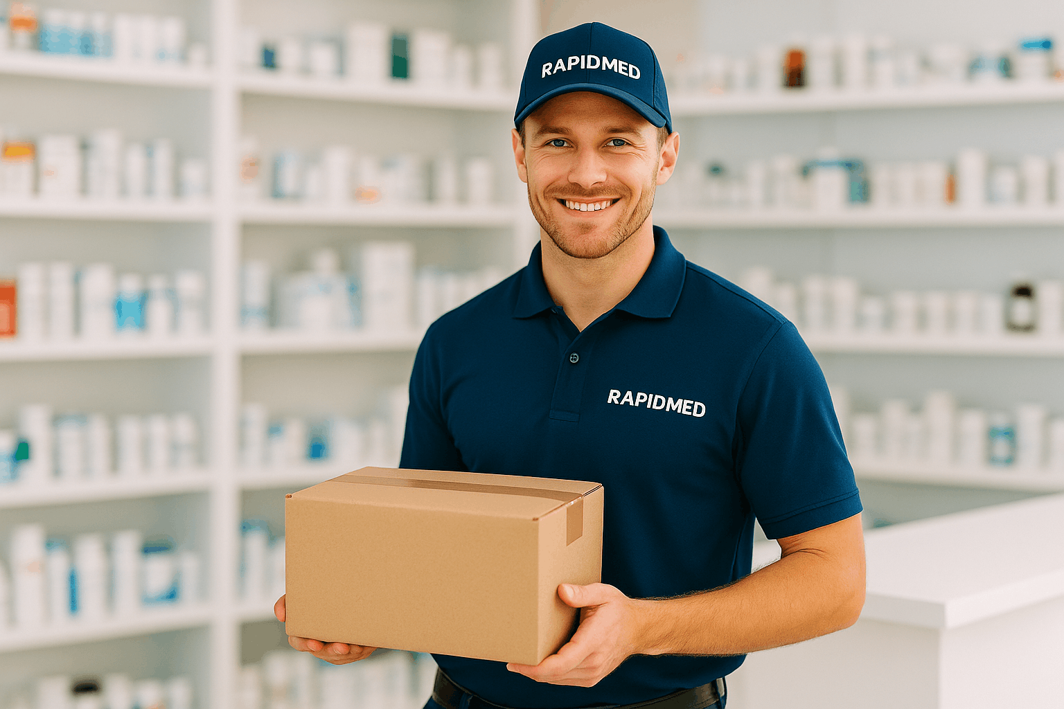 About RapidMed Logistics