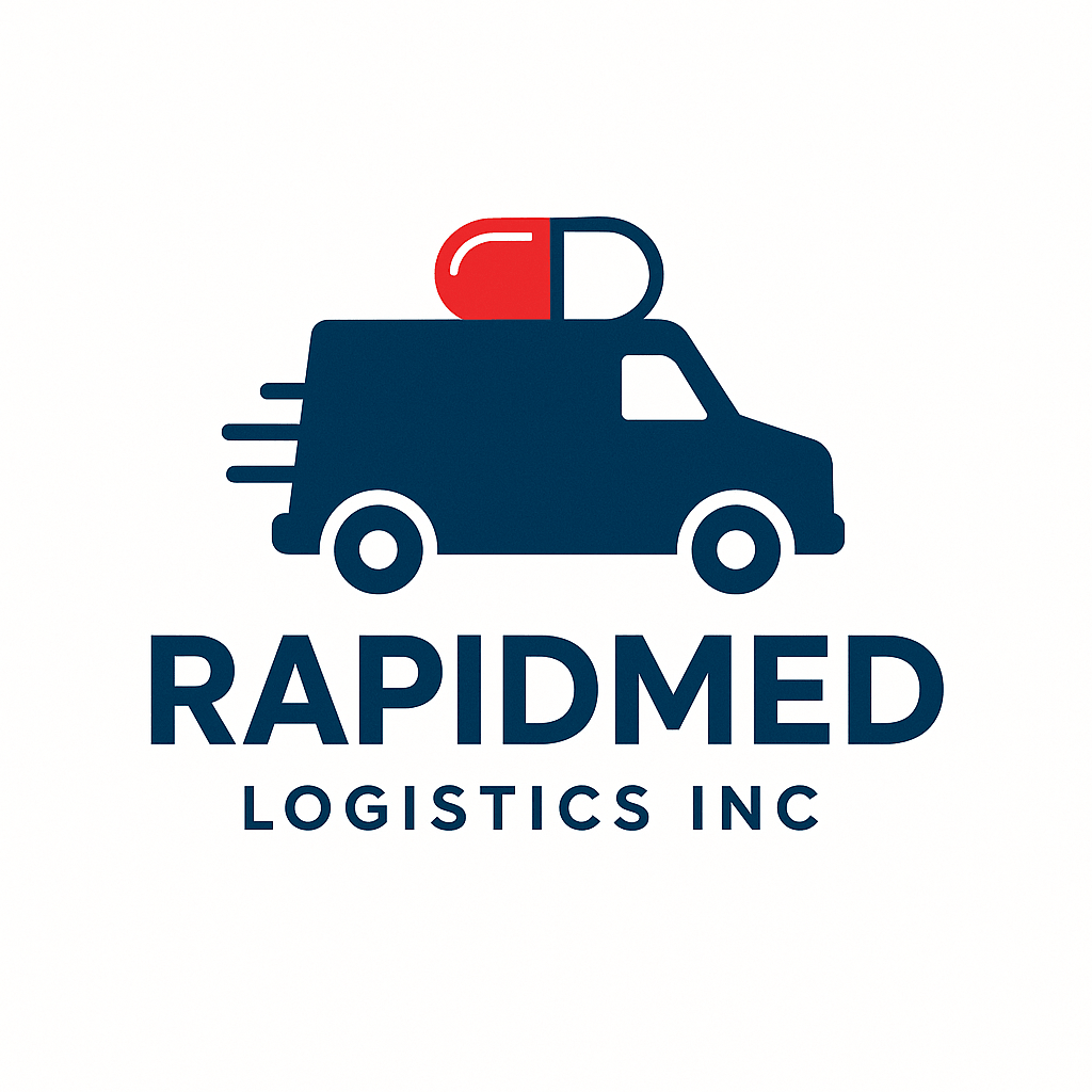 RapidMed Logistics Logo