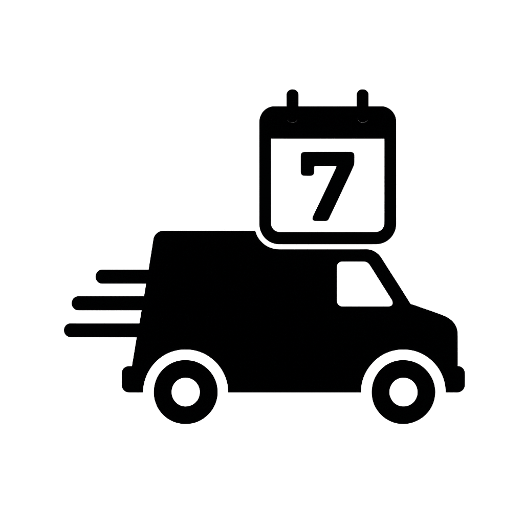 Same day delivery icon