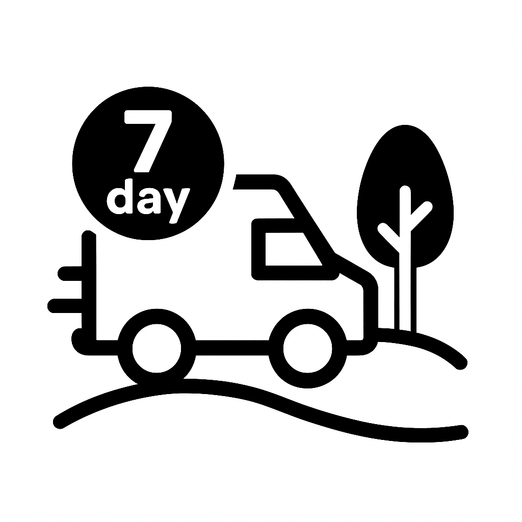 Weekend delivery icon